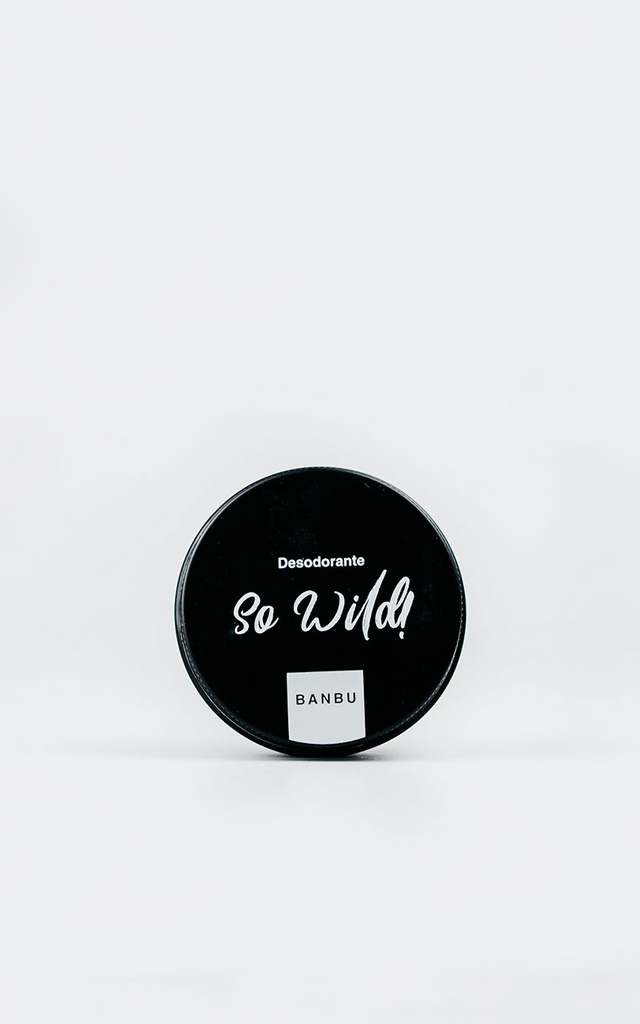 Desodorante So Wild crema