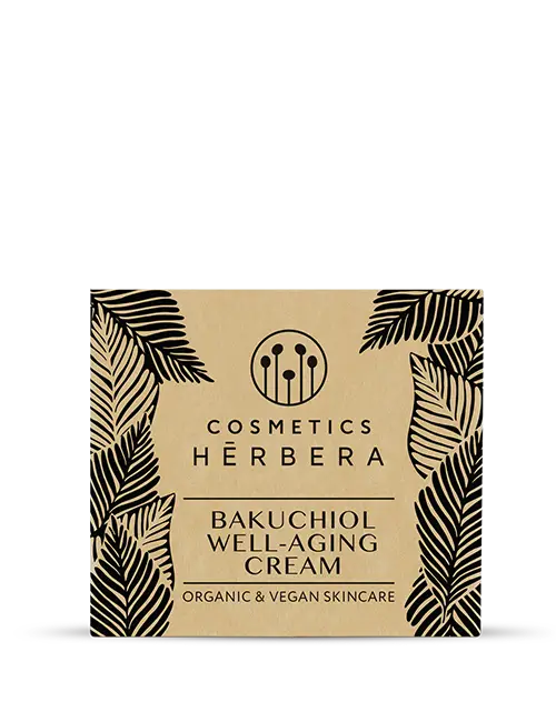 Bakuchiol Well-Aging Cream de Herbera (50ml)