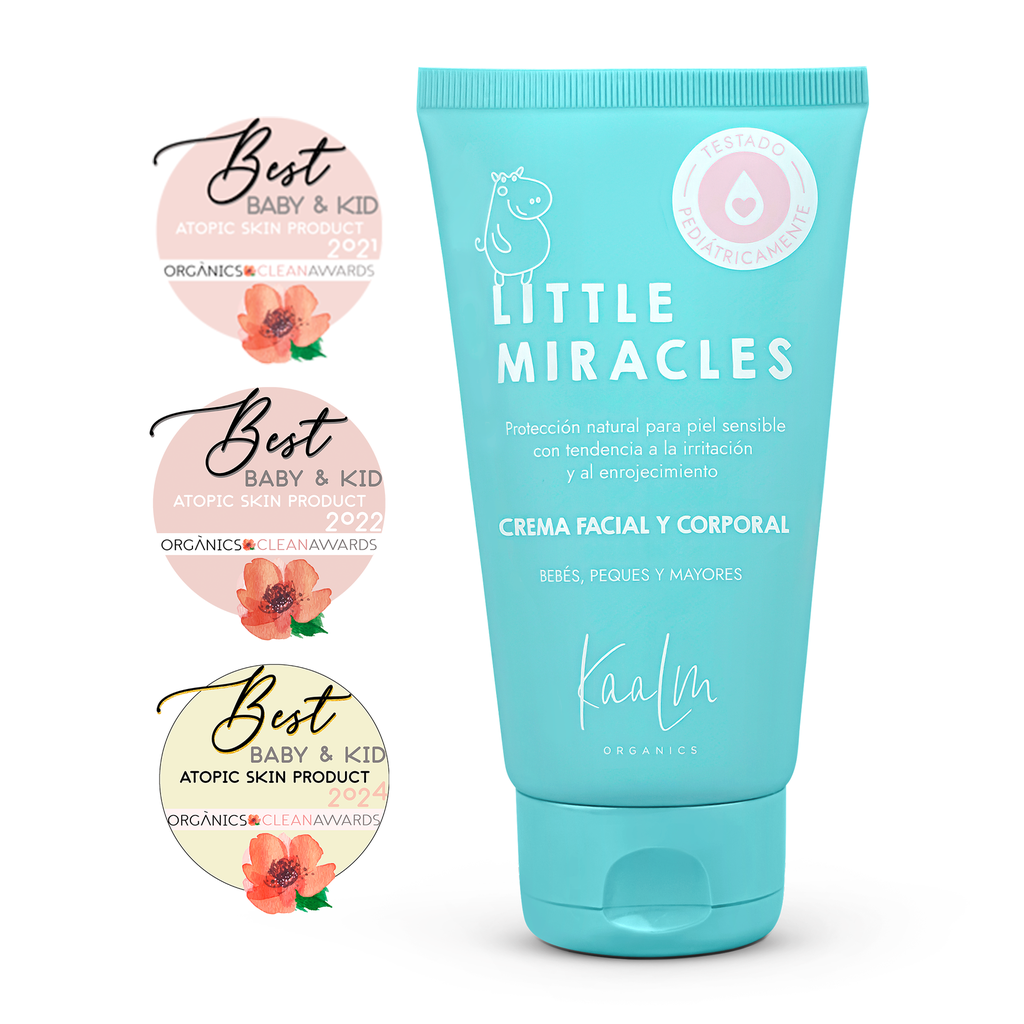 Crema calmante little miracles de Kaalm Organics 150ml