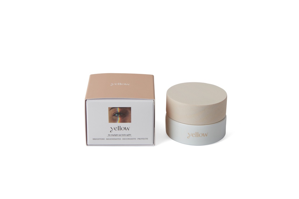 Contorno de ojos con SPF 30 The daylight eye balm de Yellow Skincare 12ml