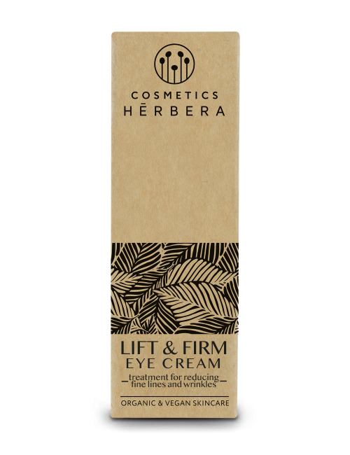 Crema efecto lifting zona ojos Lift &amp; Firm Eye Cream de Herbera - 15ml