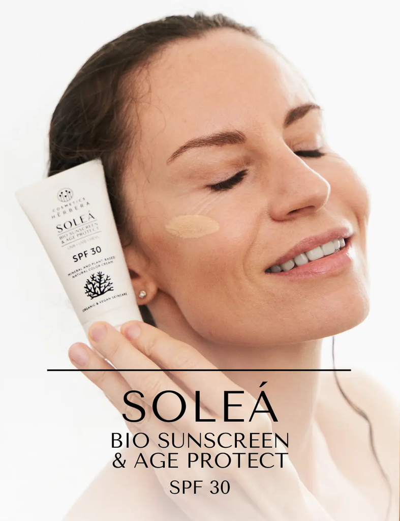 Protector solar facial Soleá SPF 30 de Herbera 50ml