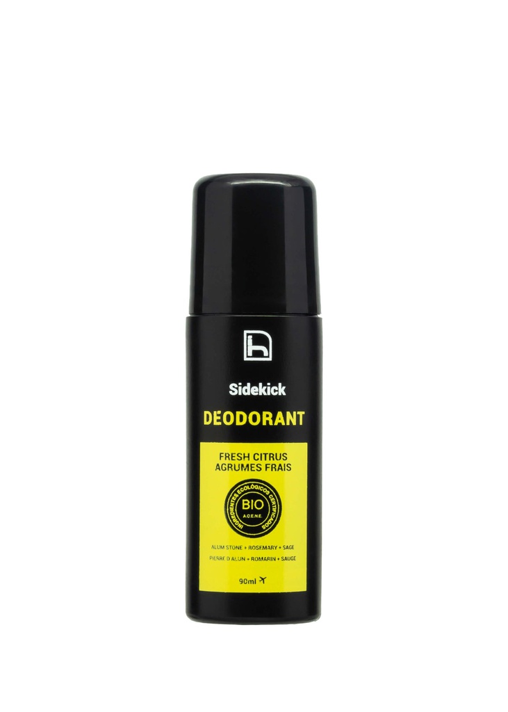 Desodorant roll-on Citrus d'Homo Naturals 90ml