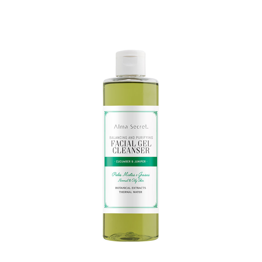Gel Limpiador Facial Equilibrante 200ml de Alma Secret