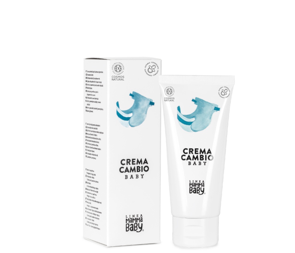 Crema para el cambio de pañal de Linea MammaBaby 100ml