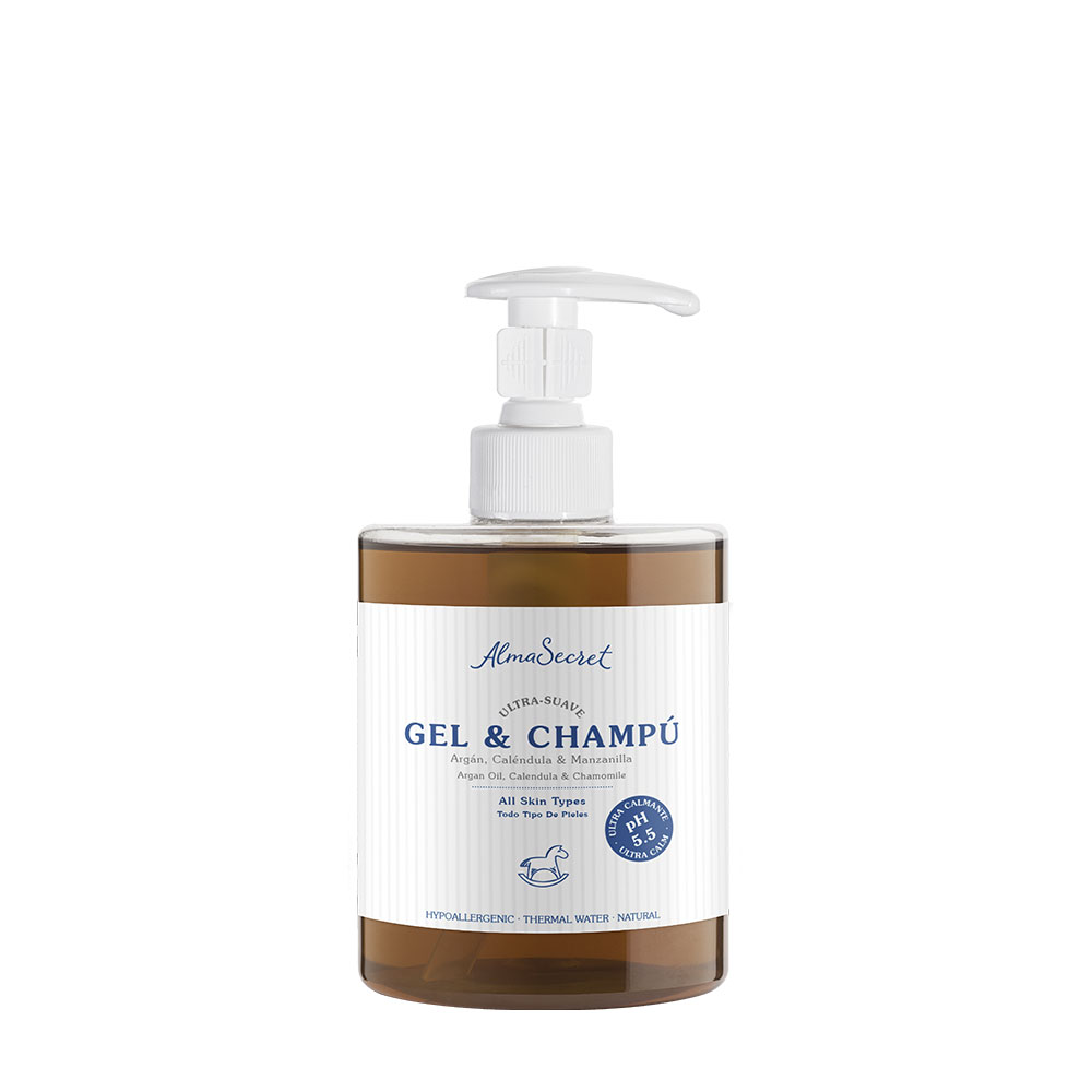 Gel Xampú Ultra-Suau PH 5.5 d'Alma Secret 500ml