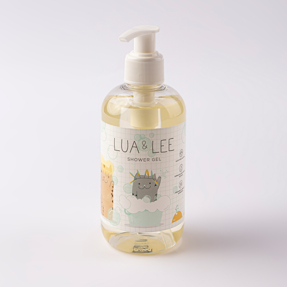 Jabón Líquido con ph neutro y aloe vera de Lua &amp; Lee 250ml