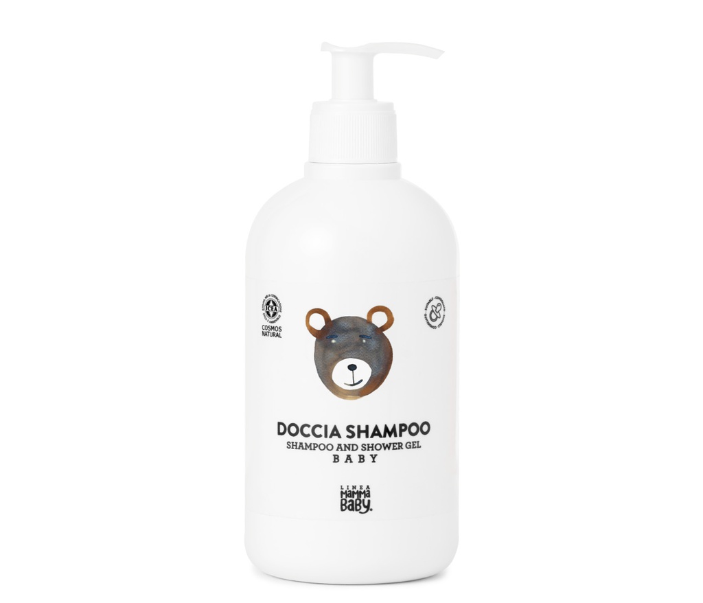 Champú/Gel para bebés Oso de Linea MammaBaby 500ml