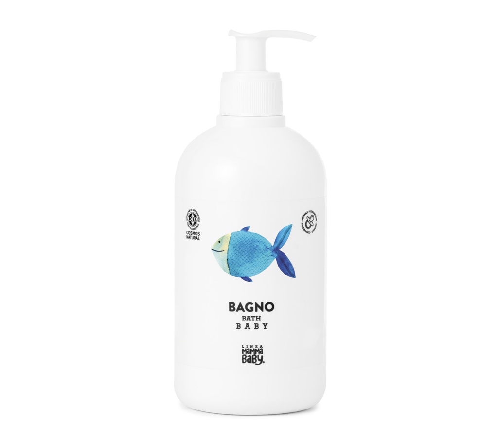 Gel de baño para bebés de Linea MammaBaby 500ml