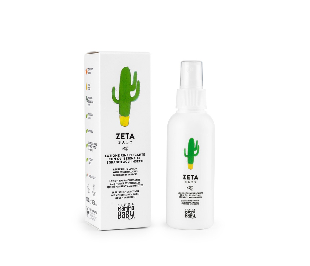 Spray Anti-Insectes Zeta de Linea MammaBaby 100ml