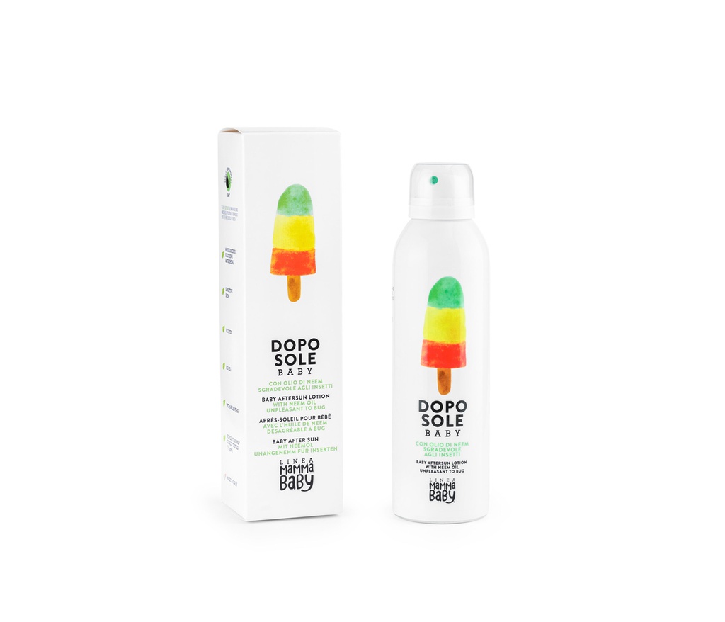 After Sun de Linea MammaBaby 150ml