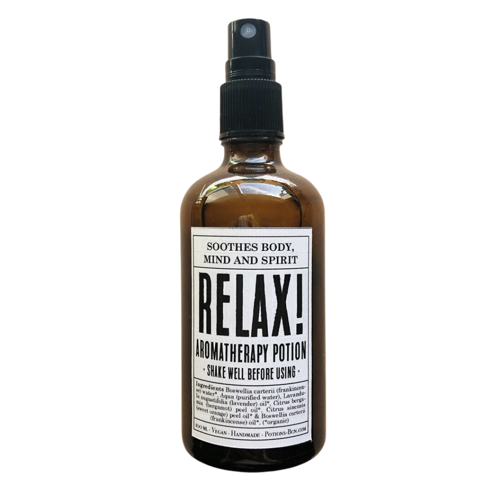 Aromatherapy potion Relaz de Potions BCN 100ml