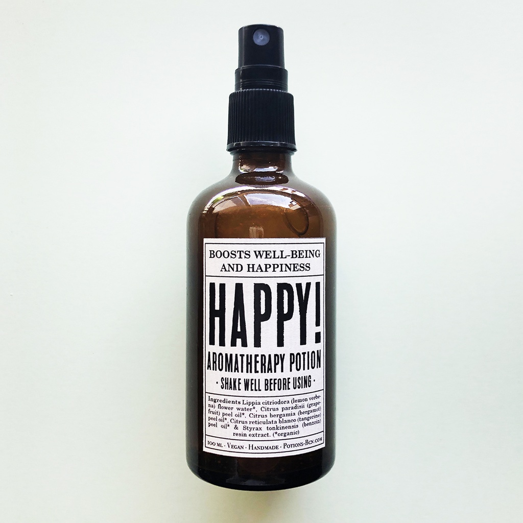 Happy, Aromatherapy potion
