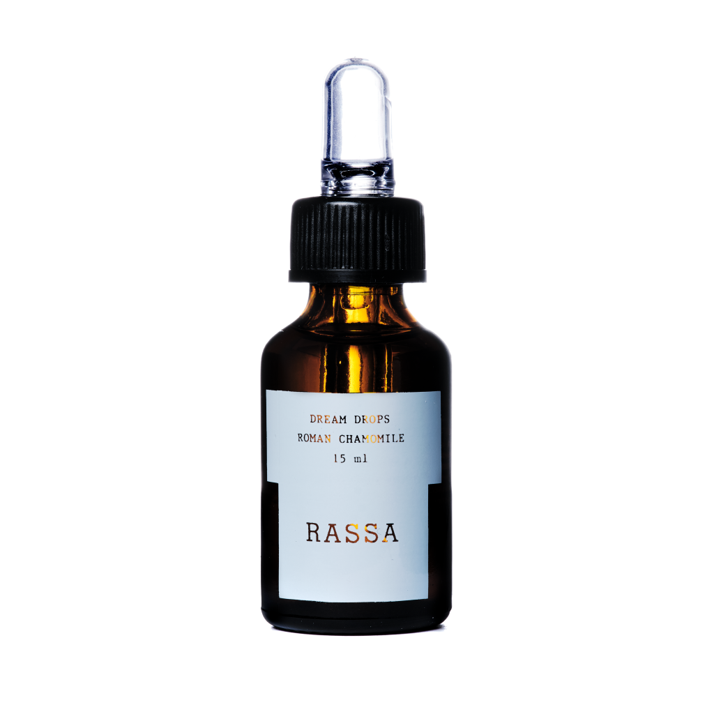 Alquimia relajante Dream Drops de Rassa Botanicals 15ml