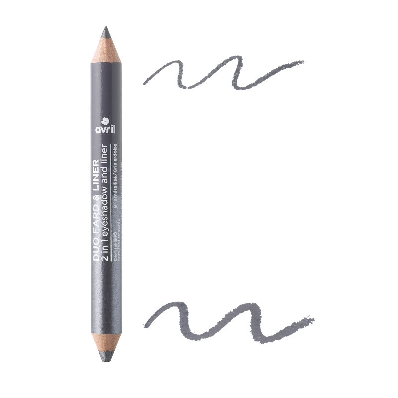 Ombra i delineador d'ulls to Gris Métallisé d'Avril 2gr