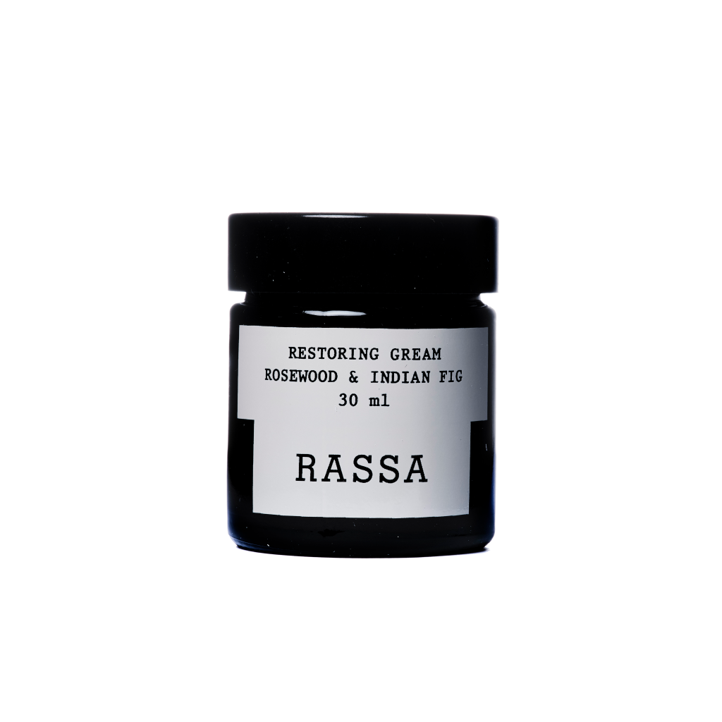 Crema facial restoring Cream Rosewood &amp; Indian Fig de Rassa Botanicals 30ml