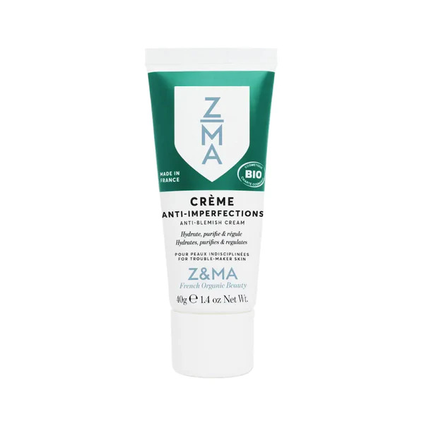 Crema Active Anti-Imperfections de Z&amp;MA 40gr