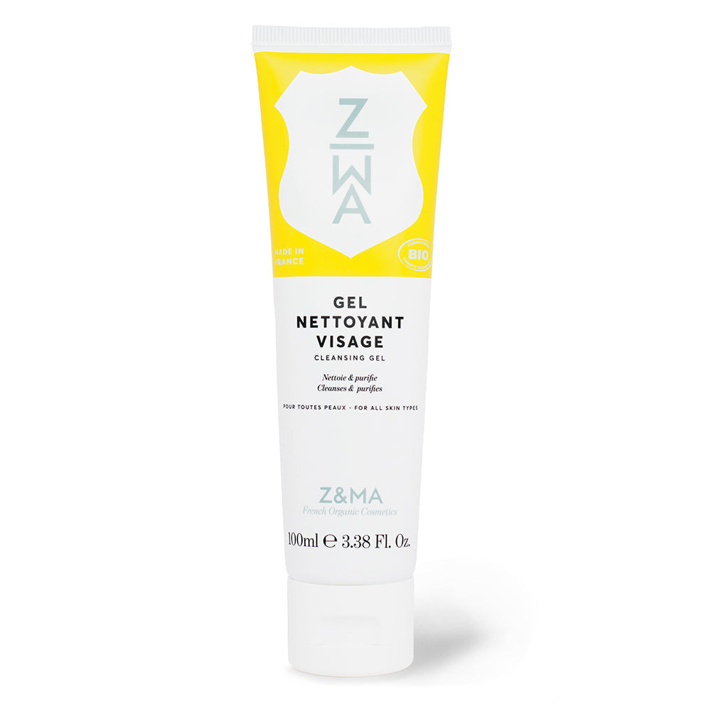 Gel limpiador de rostro Nettoyant Visage de Z&MA 100ml