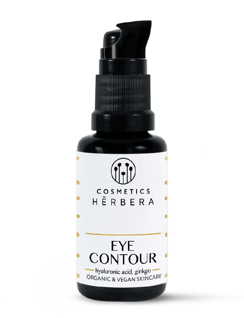 Contorn d'ulls Eye Contour Hyaluronic & Ginkgo d'Herbera 30ml