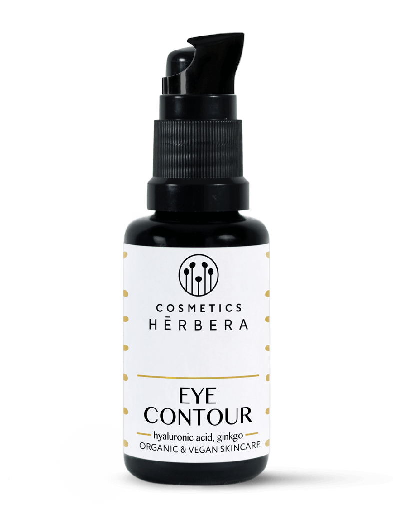 Contorn d'ulls Eye Contour Hyaluronic &amp; Ginkgo d'Herbera 30ml