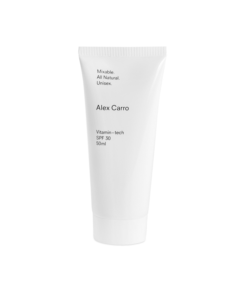 Crema de día Vitamin-tech SPF 30 de Alex Carro 50ml