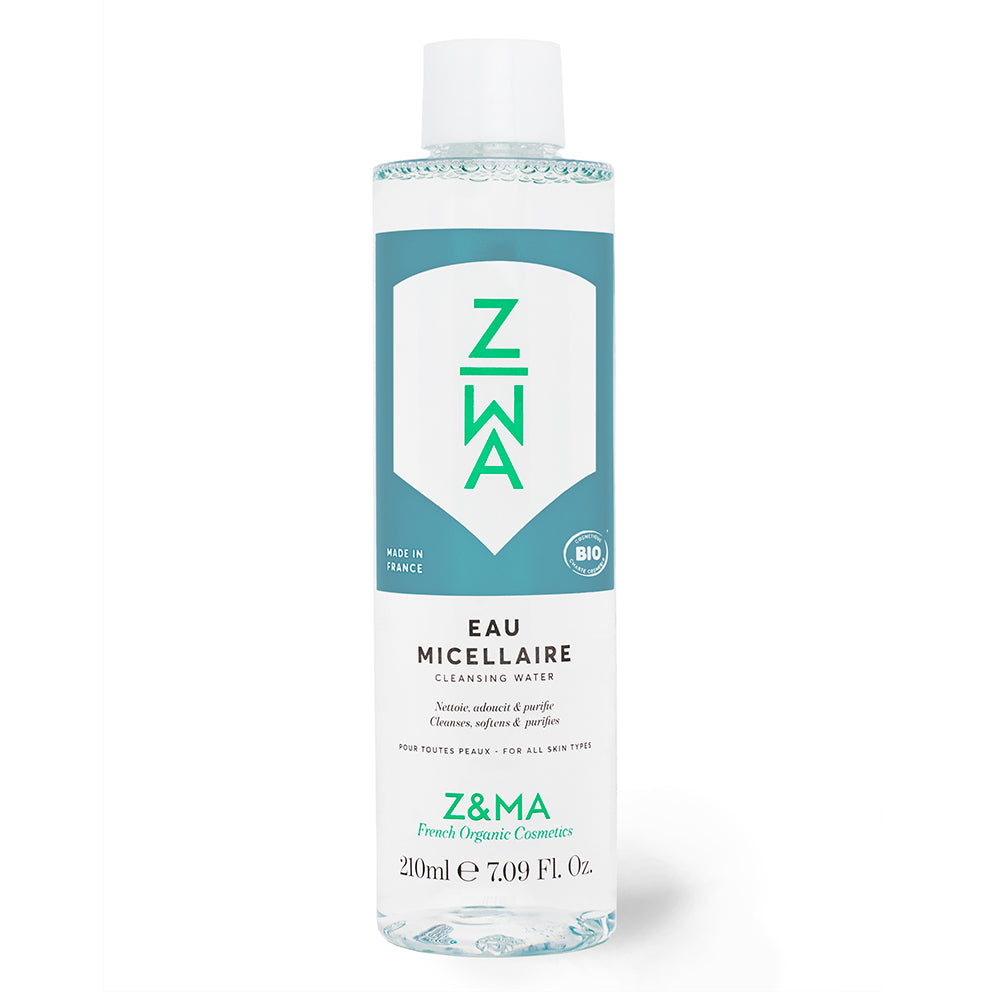 Agua micelar de limpieza de rostro L'Eau Micellaire de Z&MA 110ml