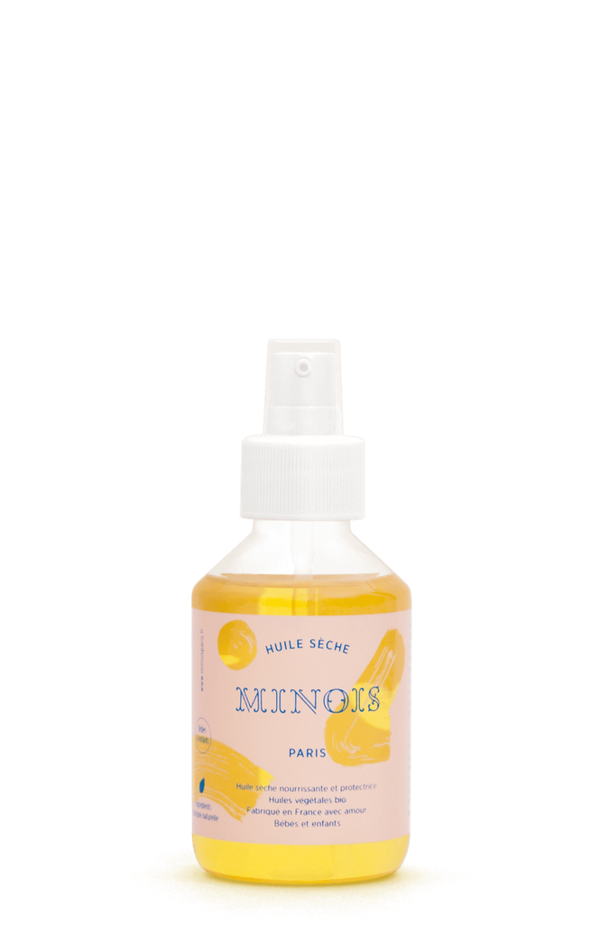 Aceite hidratante para cuerpo y cabello de Minois 150ml