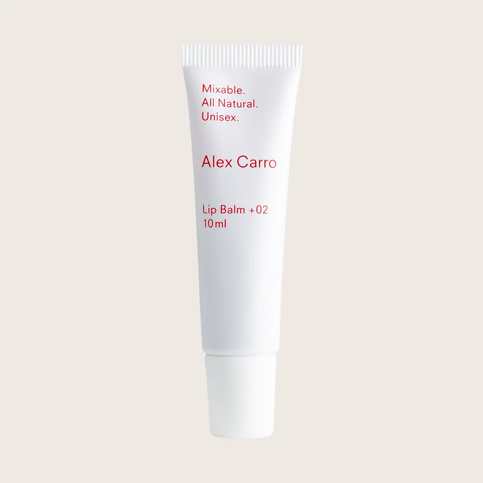 Lip Balm +02 10ml - Bálsamo labial con color de Alex Carro