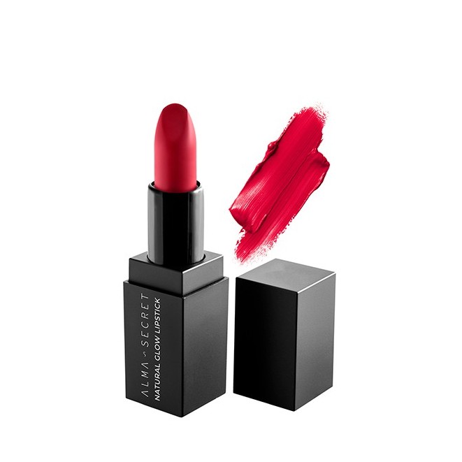 Pintalabios tono Cool Red Nº 48 de Alma Secret 4ml