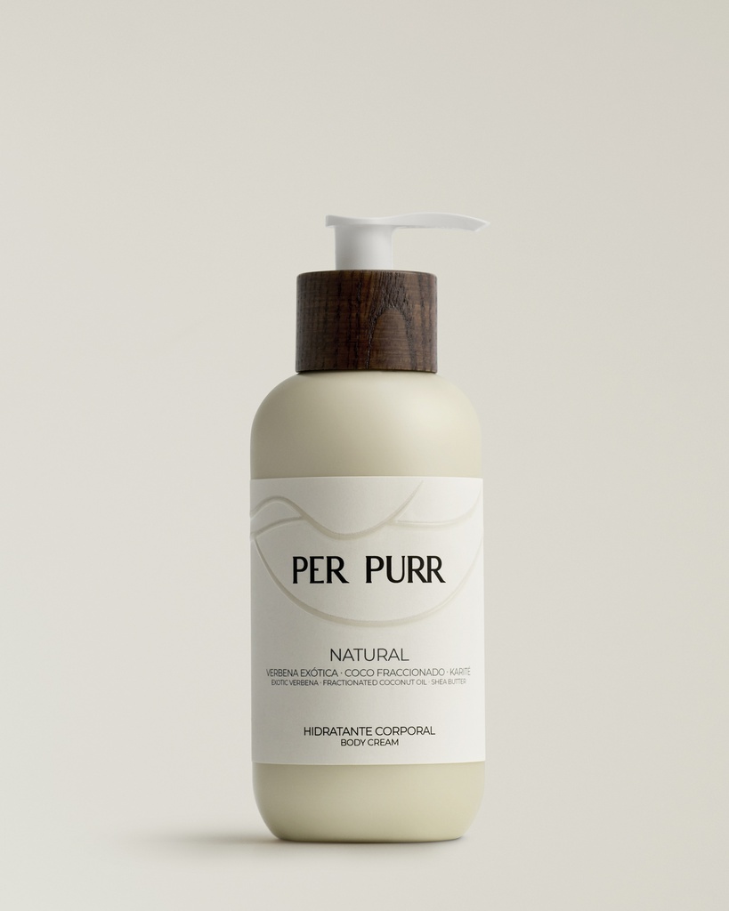 Hidratante Corporal Natural de Per Purr 250ml