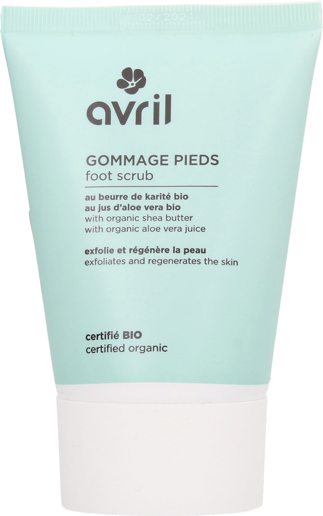 Exfoliant per a peus d'Avril 100ml