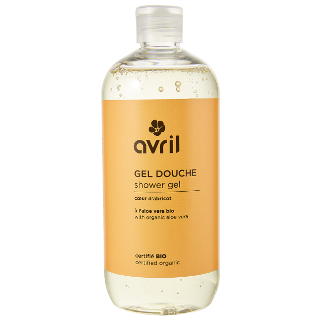 Gel de dutxa Albercoc d'Avril 500ml