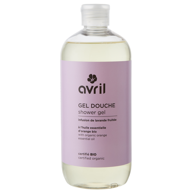 Gel de dutxa Lavanda d'Avril 500ml