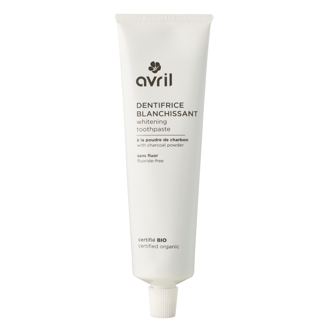 Pasta de dientes blanqueadora de Avril 100 ml