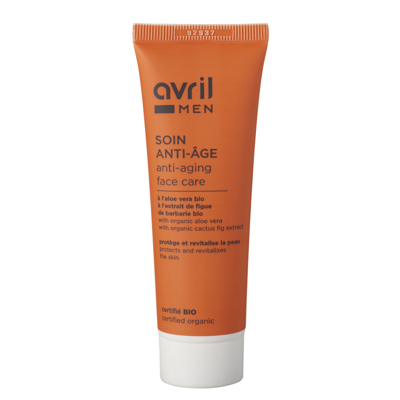 Crema facial antiedad para hombre de Avril 50ml