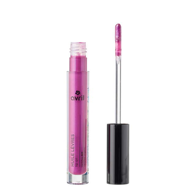 Labial brillante tono Néon con certificación orgánica