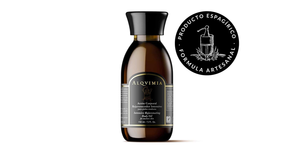 Oli Corporal Rejovenidor Intensiu d'Alqvimia 150ml