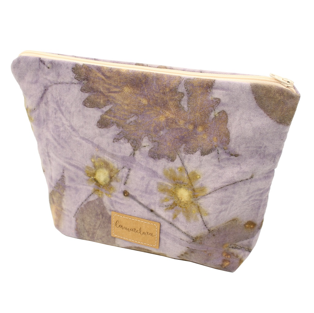 Neceser Ecoprint lavanda grande (26x23cm)