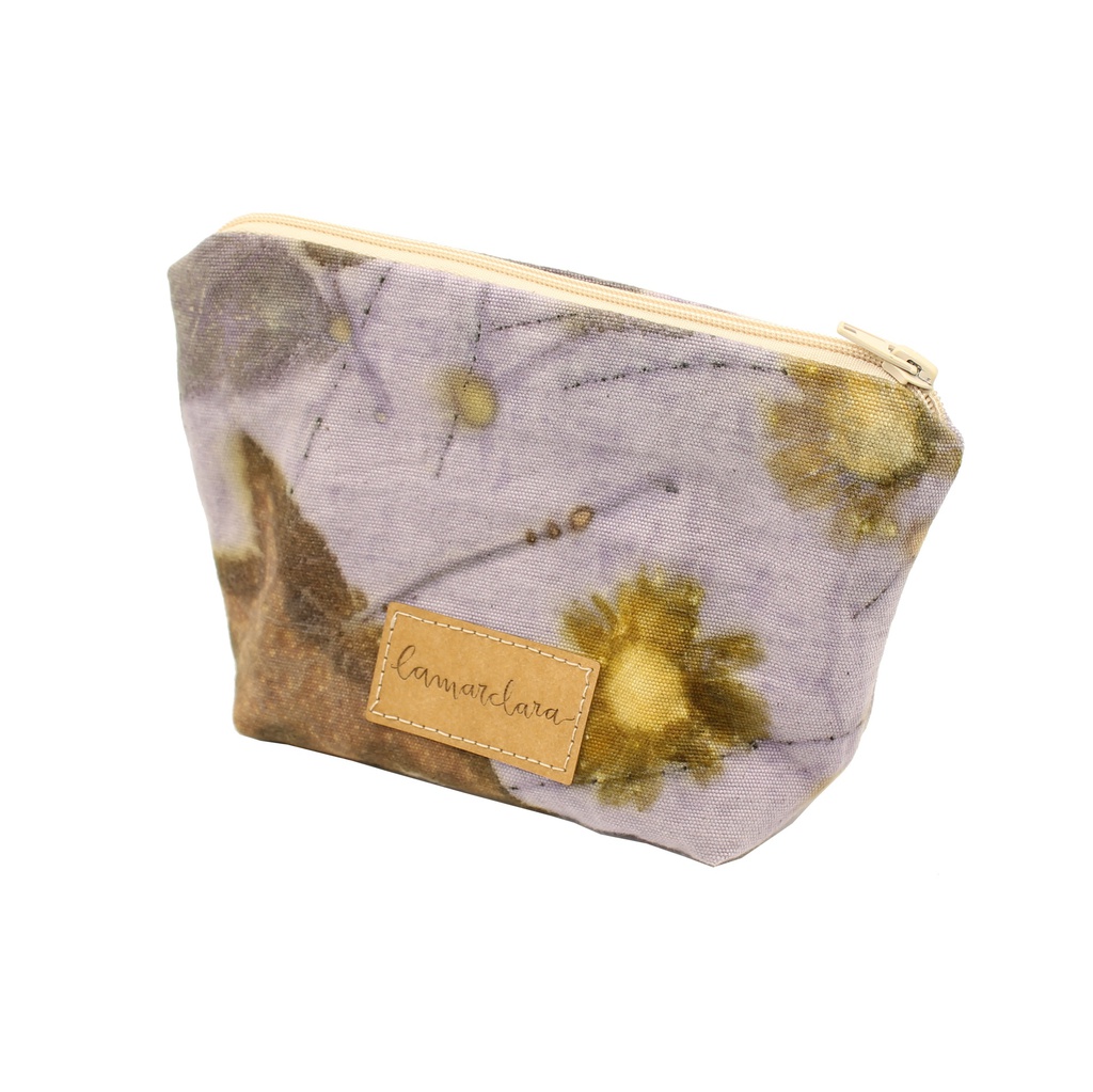 Necesser Ecoprint lavanda petit (18x14cm)