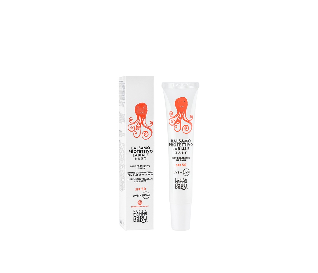 Bálsamo Labial SPF 50 de MammaBaby 20ml