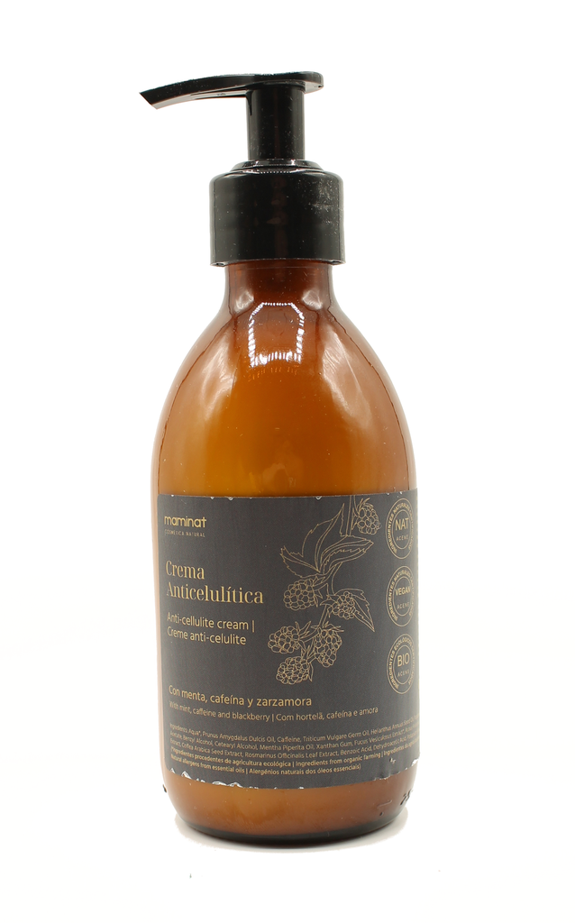 Crema Anticelulítica de Maminat 250ml