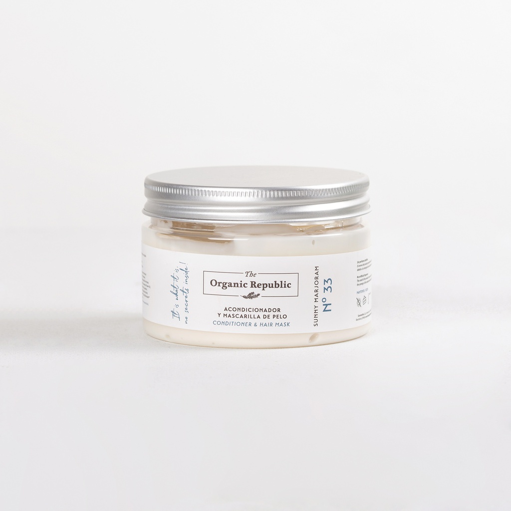 Summy Marjoram Nº 33 250ml - Acondicionador y mascarilla de pelo The Organic Republic