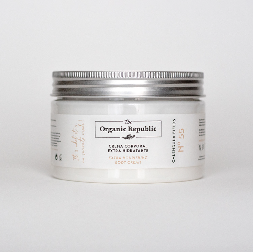 Crema Corporal - Calendula Fields Nº 55 (250ml) The Organic Republic