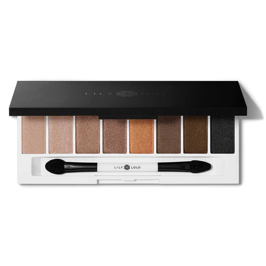 Paleta de ojos de 8 sombras Laid Bare de Lily Lolo 8gr