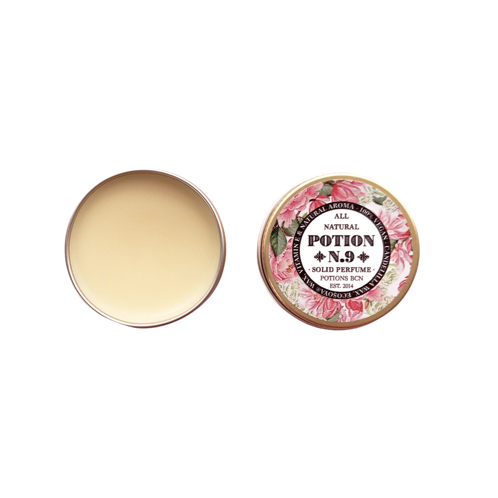 Perfume sólido de rosas Potion N.9 de Potions BCN 20gr