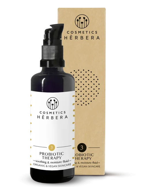 Crema hidratant per a pells amb dermatitis i/o rosàcia Probiotic Therapy d'Herbera 50ml