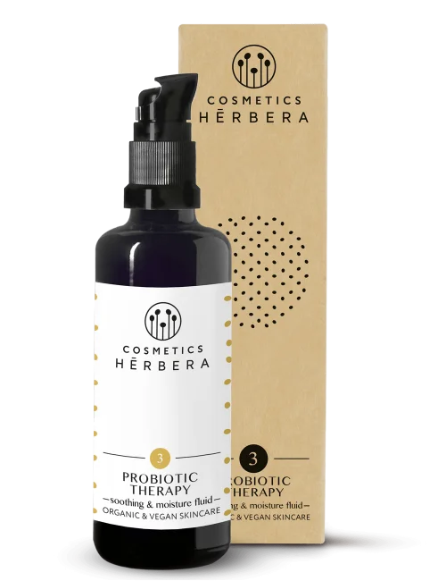 Crema hidratante para pieles con dermatitis y/o rosácea Probiotic Therapy d'Herbera 50ml