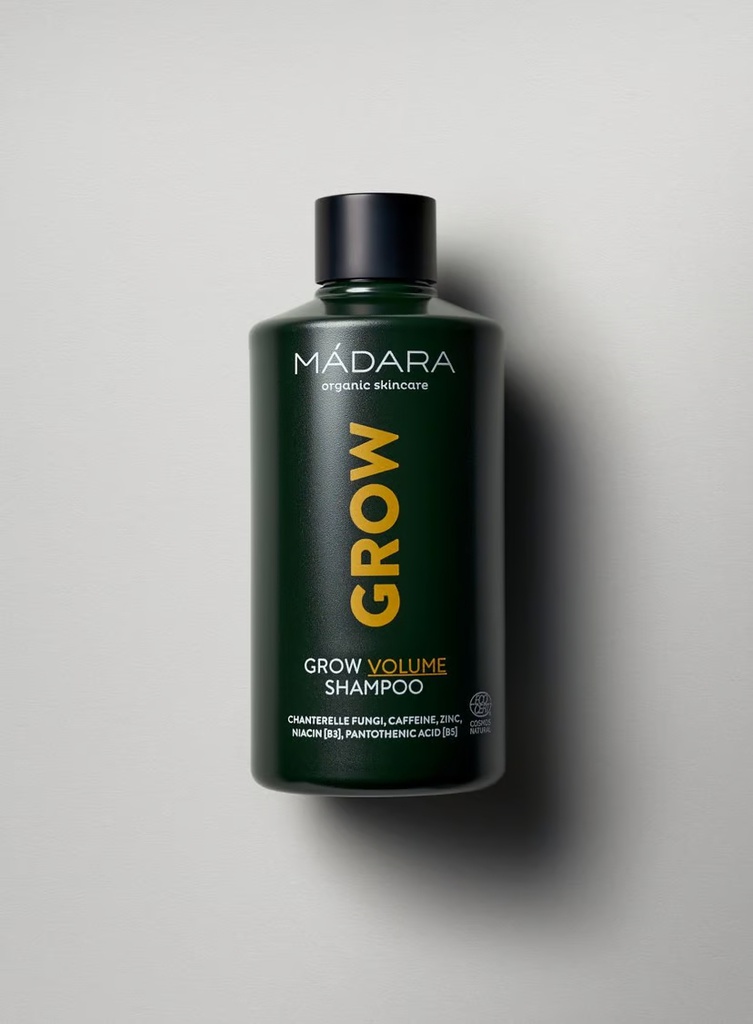 Xampú Grow Volumen de Mádara 250ml