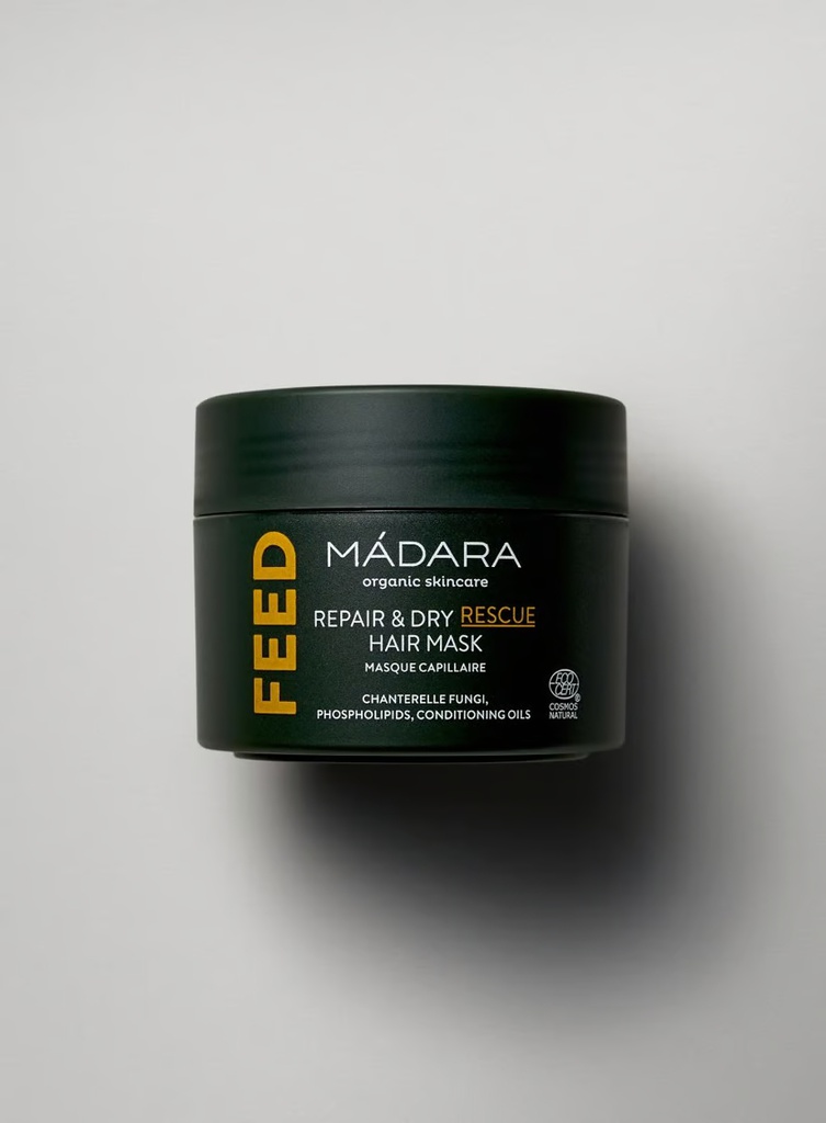 Mascarilla Feed para cabellos secos de Mádara 180ml