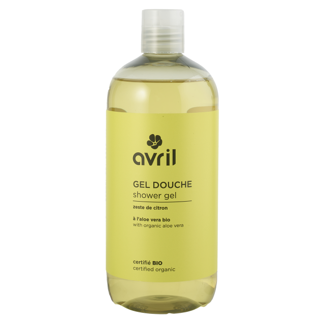 Gel de ducha de Limón de Avril 500ml